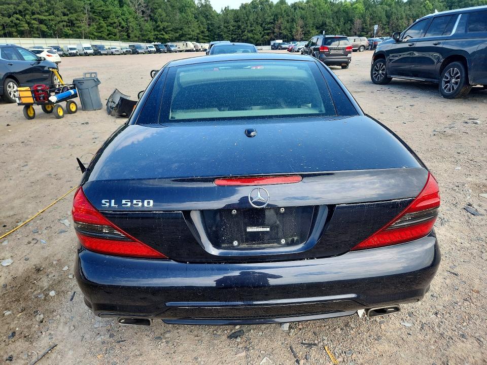 58021976 :رقم المزاد ، WDBSK7BA8BF161213 vin ، 2011 Mercedes-benz Sl مزاد بيع