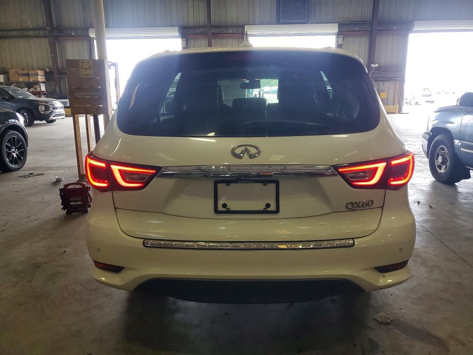60930576 :رقم المزاد ، 5N1AL0MM0GC530174 vin ، 2016 Infiniti Qx60 مزاد بيع