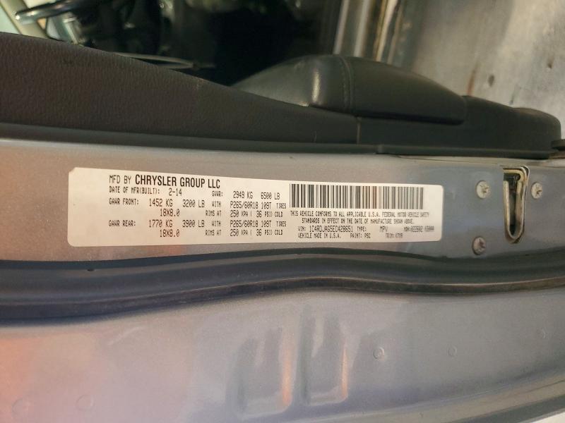 59293436 :رقم المزاد ، 1C4RDJAG5EC428651 vin ، 2014 Dodge Durango مزاد بيع
