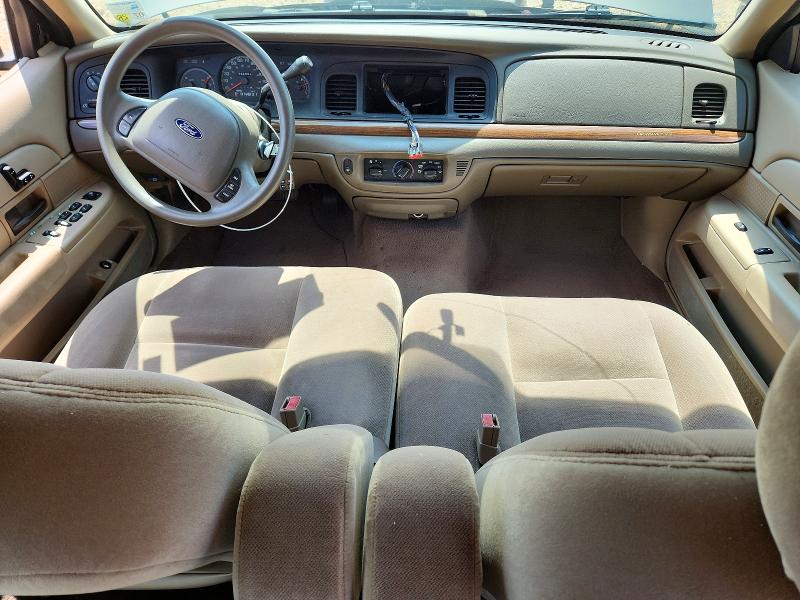 Auction sale of the 2003 Ford Crown Victoria, vin: 2FAFP73W43X197121, lot number: 59222306