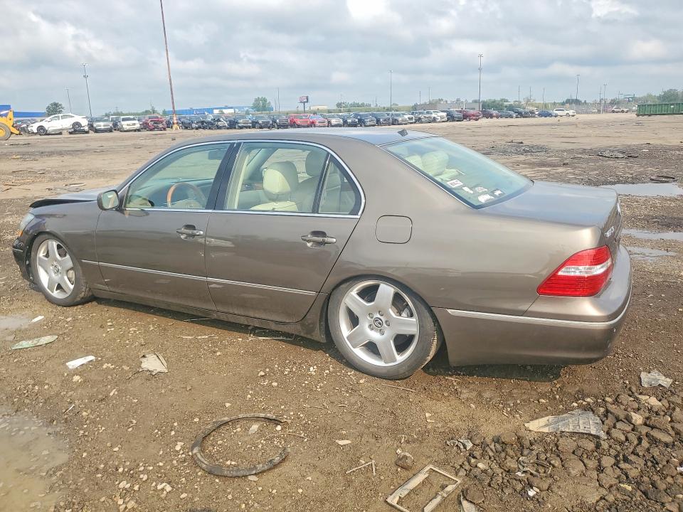 62705756 :رقم المزاد ، JTHBN36F855016284 vin ، 2005 Lexus Ls مزاد بيع