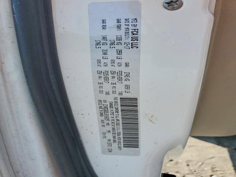 Aukcja sprzedaży 2018 Dodge Grand Caravan, vin: 2C4RDGBG5JR160297, numer aukcji: 58776036