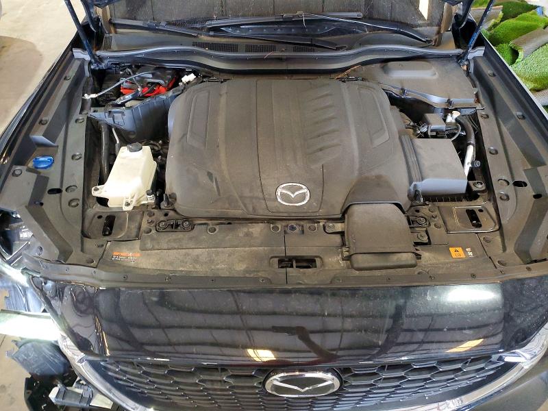 2025 Mazda Cx-90 მანქანა იყიდება აუქციონზე, vin: JM3KKAHD8S1202122, აუქციონის ნომერი: 85976155