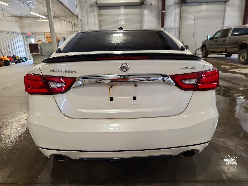 2016 Nissan Maxima მანქანა იყიდება აუქციონზე, vin: 1N4AA6AP1GC399709, აუქციონის ნომერი: 61562686