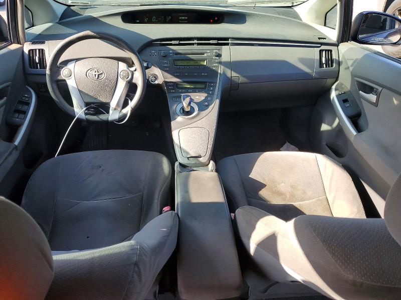 61086456 :رقم المزاد ، JTDKN3DUXA0195115 vin ، 2010 Toyota Prius مزاد بيع