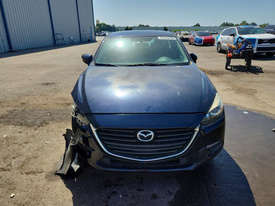 Продаж на аукціоні авто 2017 Mazda 3, vin: 3MZBN1U72HM118452, номер лоту: 61216756