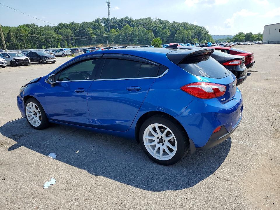 2018 Chevrolet Cruze მანქანა იყიდება აუქციონზე, vin: 3G1BE6SM6JS516735, აუქციონის ნომერი: 85980935