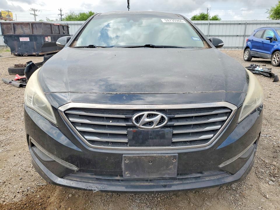 2015 Hyundai Sonata მანქანა იყიდება აუქციონზე, vin: 5NPE34AF5FH229163, აუქციონის ნომერი: 59735966