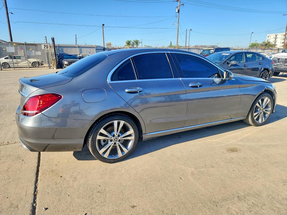 Продажа на аукционе авто 2019 Mercedes-benz C, vin: 55SWF8DB1KU286799, номер лота: 59889886