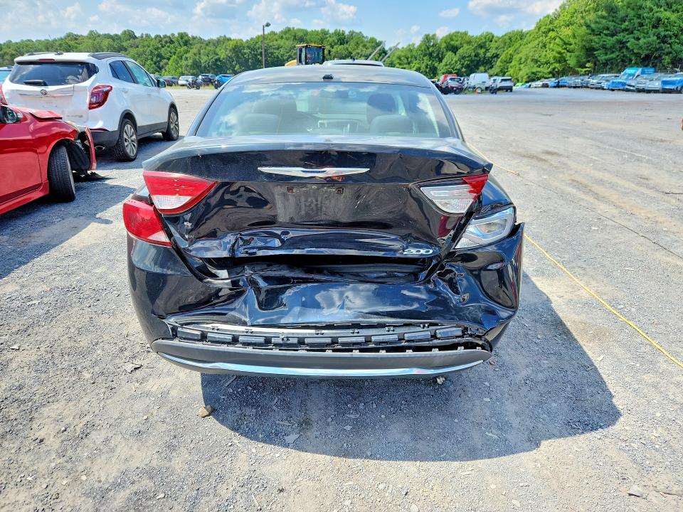Продажа на аукционе авто 2015 Chrysler 200, vin: 1C3CCCAB2FN705971, номер лота: 62943416