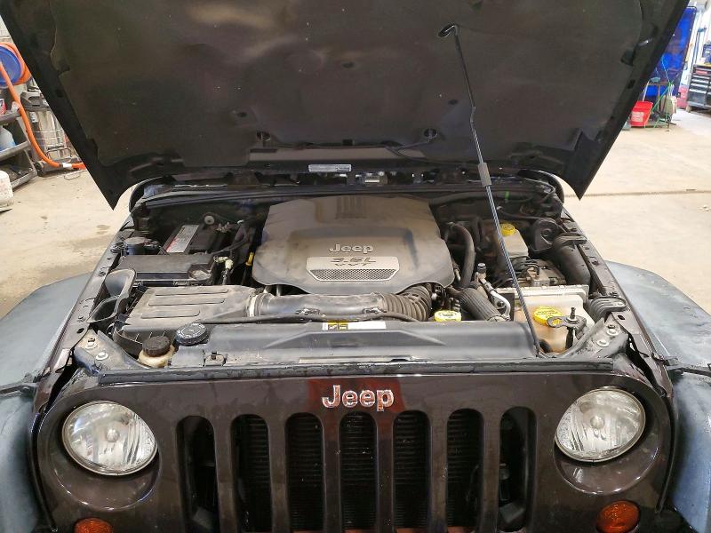 Продажа на аукционе авто 2013 Jeep Wrangler, vin: 1C4BJWCG7DL640146, номер лота: 60073926