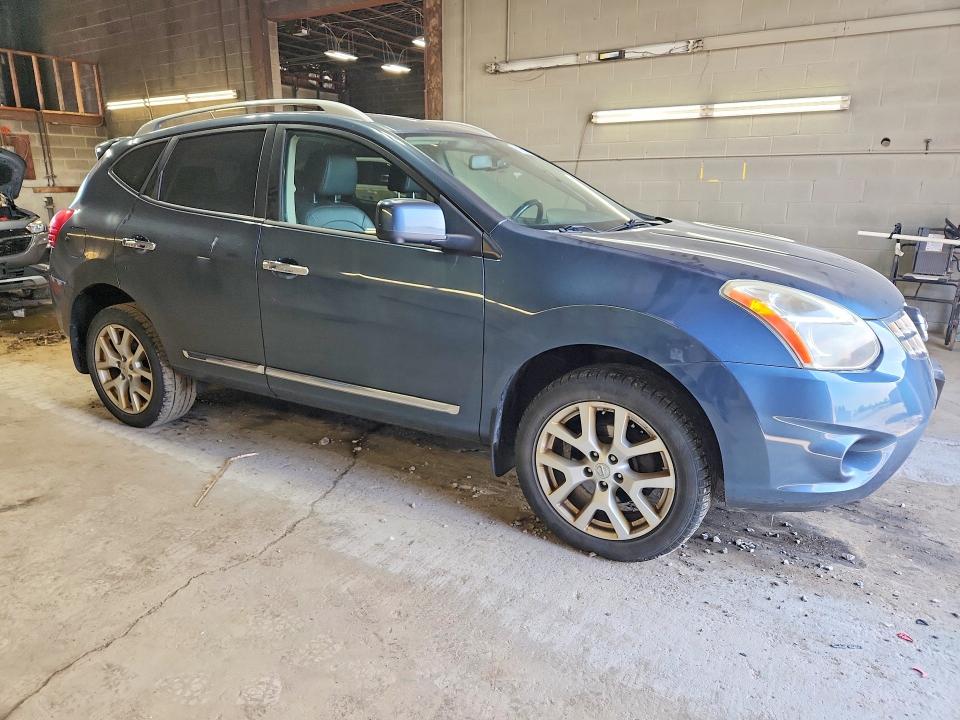 2012 Nissan Rogue მანქანა იყიდება აუქციონზე, vin: JN8AS5MV2CW360796, აუქციონის ნომერი: 61381746