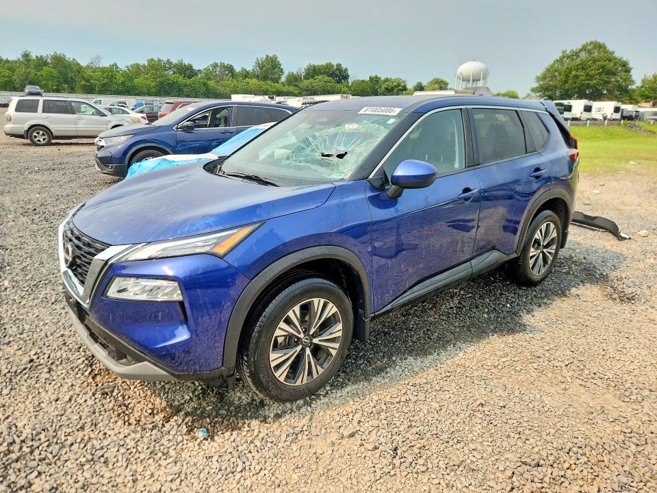 2023 Nissan Rogue მანქანა იყიდება აუქციონზე, vin: JN8BT3BB2PW211468, აუქციონის ნომერი: 61005086
