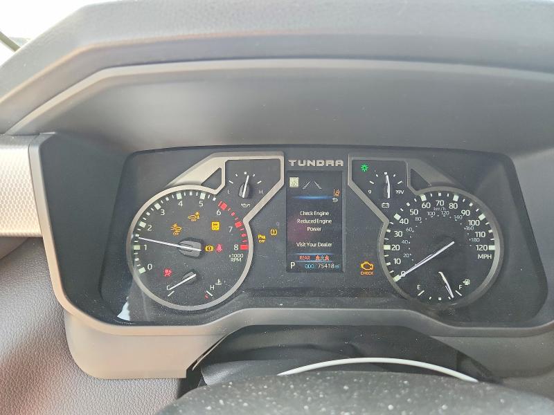 Aukcja sprzedaży 2022 Toyota Tundra, vin: 5TFJA5AB7NX005192, numer aukcji: 61742876