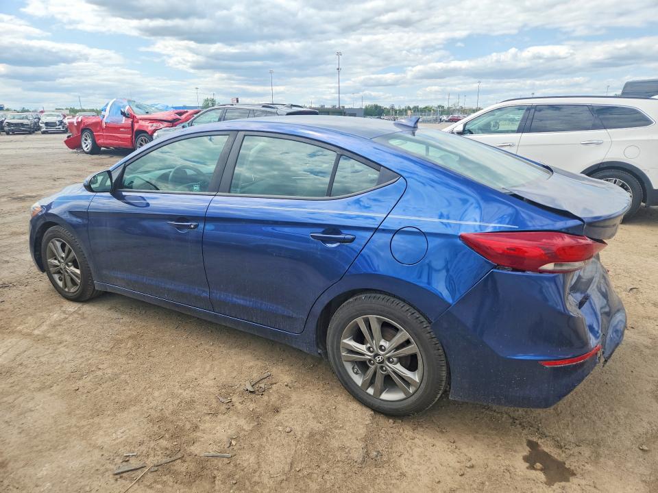 Продаж на аукціоні авто 2017 Hyundai Elantra, vin: 5NPD84LF4HH064493, номер лоту: 63110036