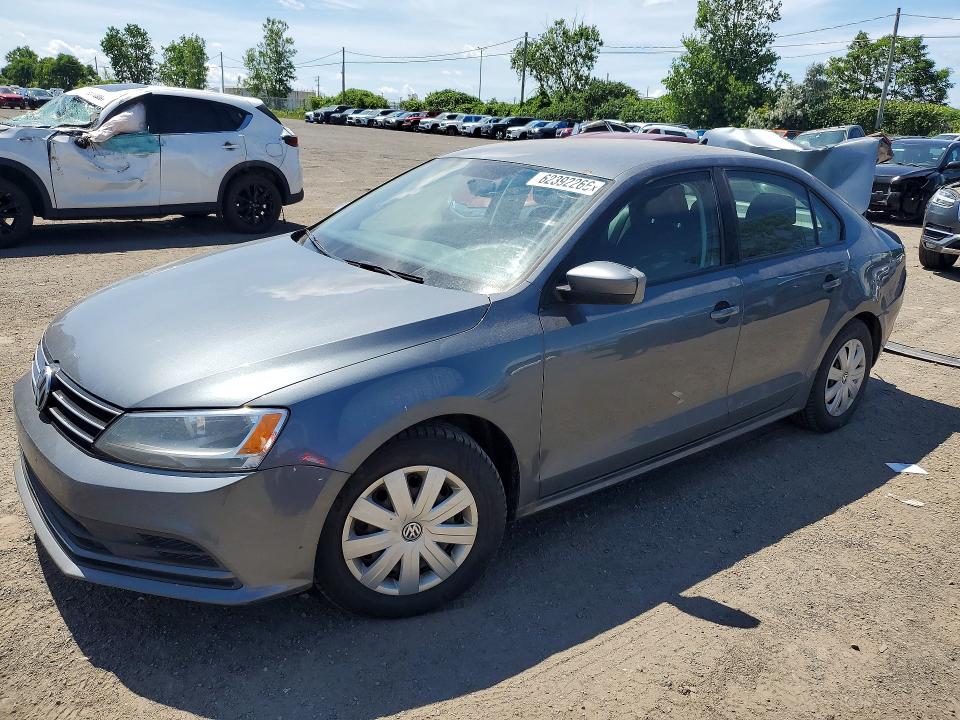 62392266 :رقم المزاد ، 3VW167AJ2HM201696 vin ، 2017 Volkswagen Jetta مزاد بيع
