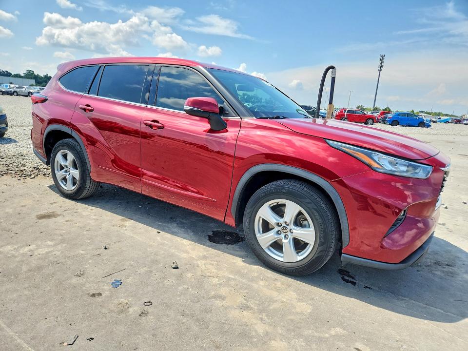 Aukcja sprzedaży 2020 Toyota Highlander, vin: 5TDZZRAH0LS506502, numer aukcji: 61666786