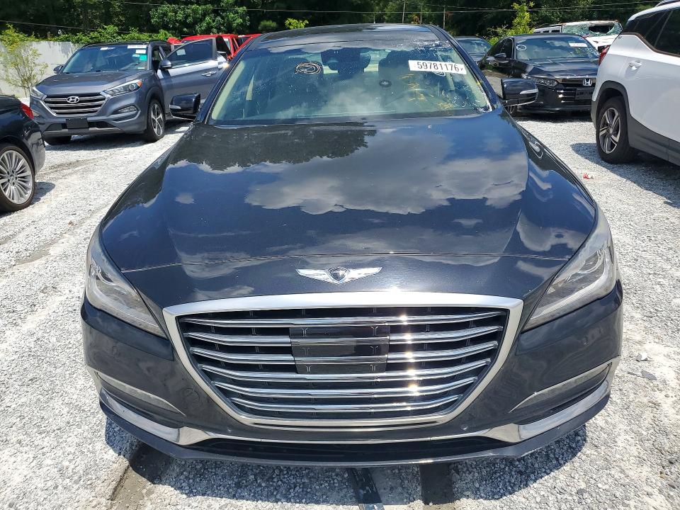 2018 Genesis G80 მანქანა იყიდება აუქციონზე, vin: KMHGN4JE7JU271001, აუქციონის ნომერი: 59781176