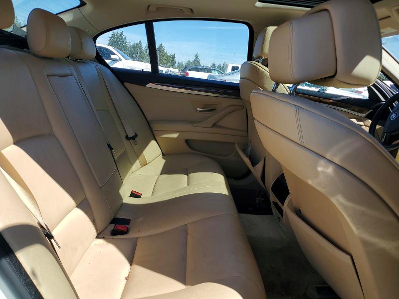2011 Bmw 528 მანქანა იყიდება აუქციონზე, vin: WBAFR1C52BC741889, აუქციონის ნომერი: 60689646