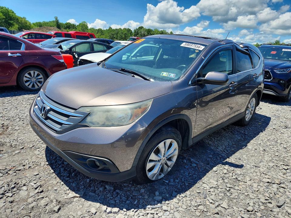 Aukcja sprzedaży 2013 Honda Cr-v, vin: 5J6RM4H50DL042072, numer aukcji: 59697556