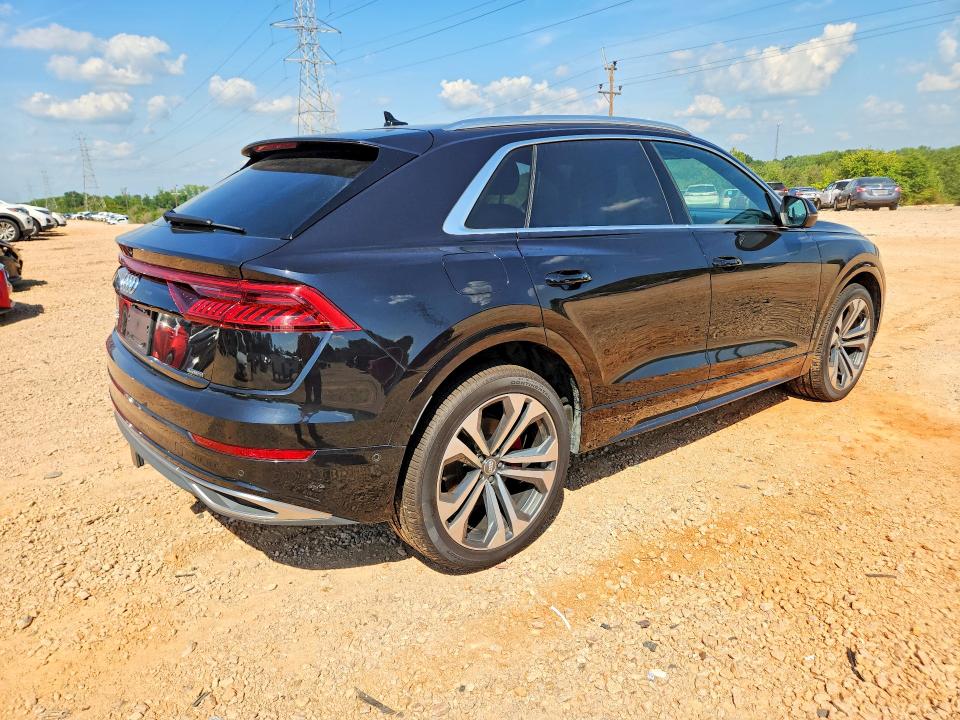2019 Audi Q8 მანქანა იყიდება აუქციონზე, vin: WA1CVAF10KD044963, აუქციონის ნომერი: 61566146