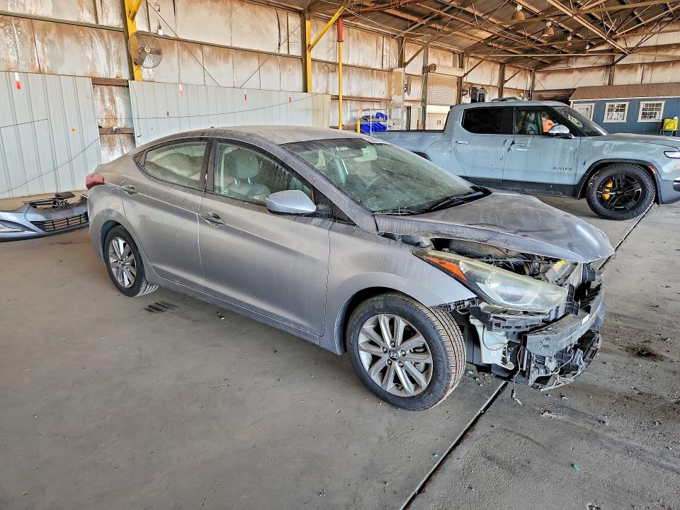 Продаж на аукціоні авто 2015 Hyundai Elantra, vin: 5NPDH4AE0FH570586, номер лоту: 60990106