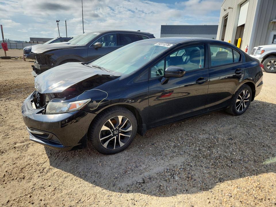 2014 Honda Civic მანქანა იყიდება აუქციონზე, vin: 2HGFB2F5XEH008811, აუქციონის ნომერი: 59311276