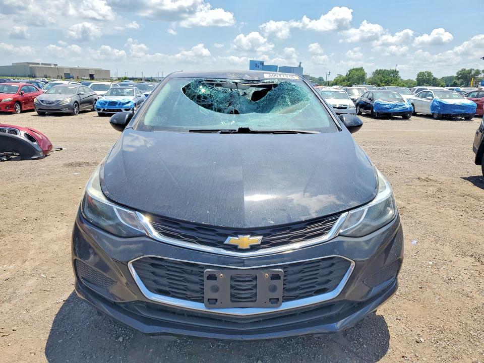 2018 Chevrolet Cruze მანქანა იყიდება აუქციონზე, vin: 1G1BE5SM2J7171339, აუქციონის ნომერი: 59641316
