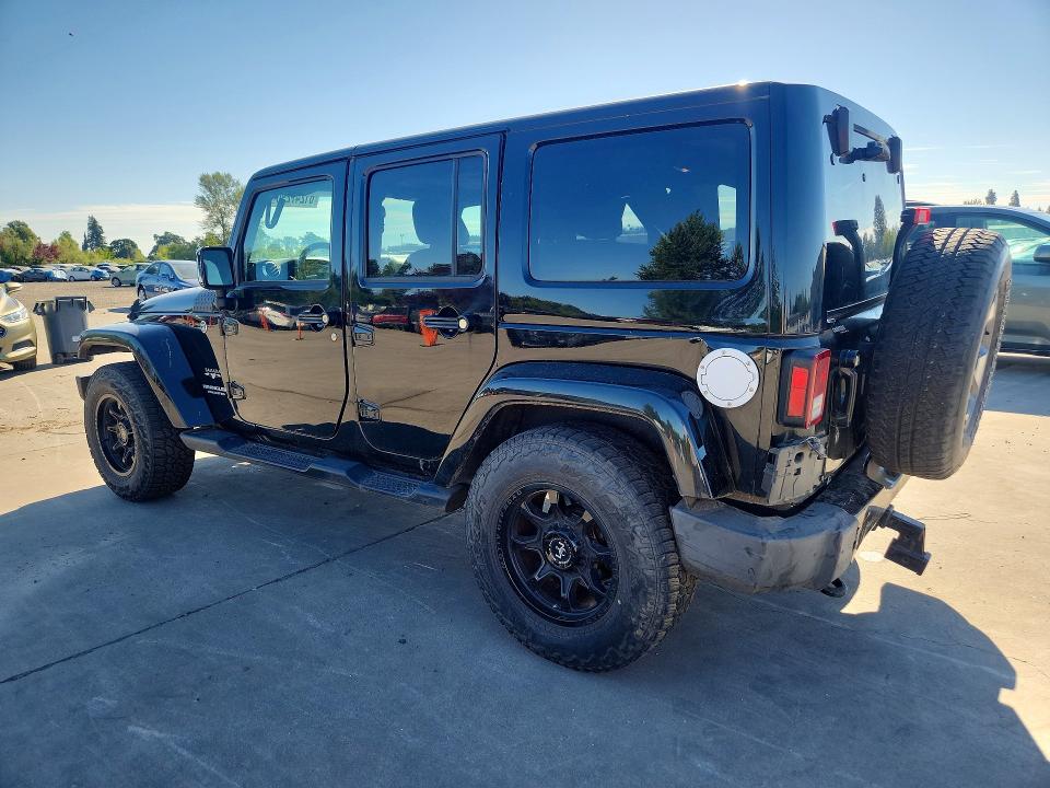 Aukcja sprzedaży 2017 Jeep Wrangler Unlimited, vin: 1C4BJWEG1HL554303, numer aukcji: 61247296
