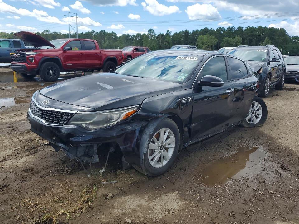 Продажа на аукционе авто 2019 Kia Optima, vin: 5XXGT4L35KG279238, номер лота: 62397746