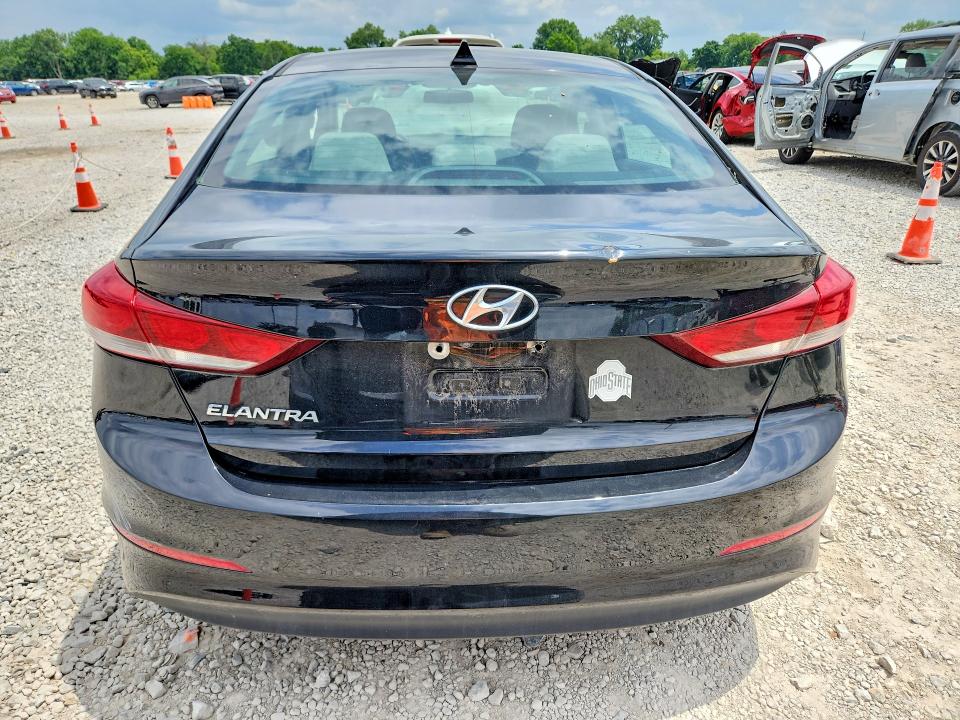 2018 Hyundai Elantra მანქანა იყიდება აუქციონზე, vin: 5NPD84LF0JH339816, აუქციონის ნომერი: 60369056