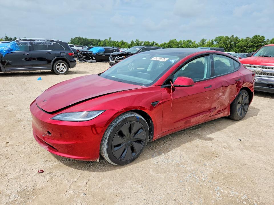 Продаж на аукціоні авто 2026 Tesla Model 3, vin: 5YJ3E1EA0TF143879, номер лоту: 61249726