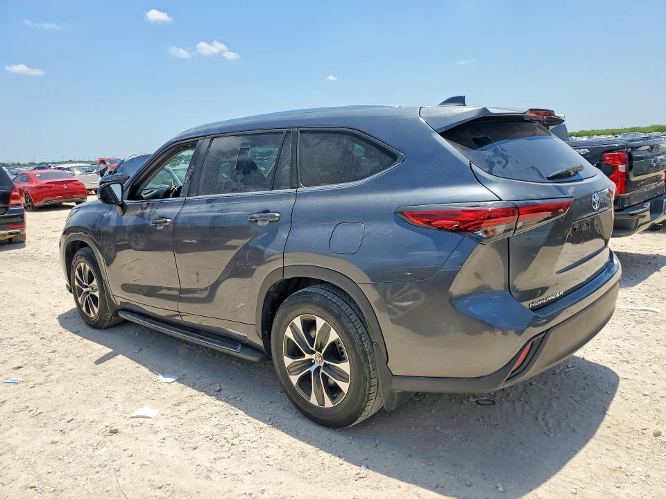 Aukcja sprzedaży 2020 Toyota Highlander, vin: 5TDGZRAH3LS016448, numer aukcji: 62783046