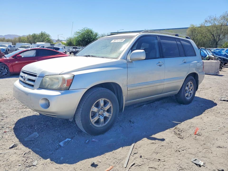 59717736 :رقم المزاد ، JTEDP21A860104739 vin ، 2006 Toyota Highlander مزاد بيع