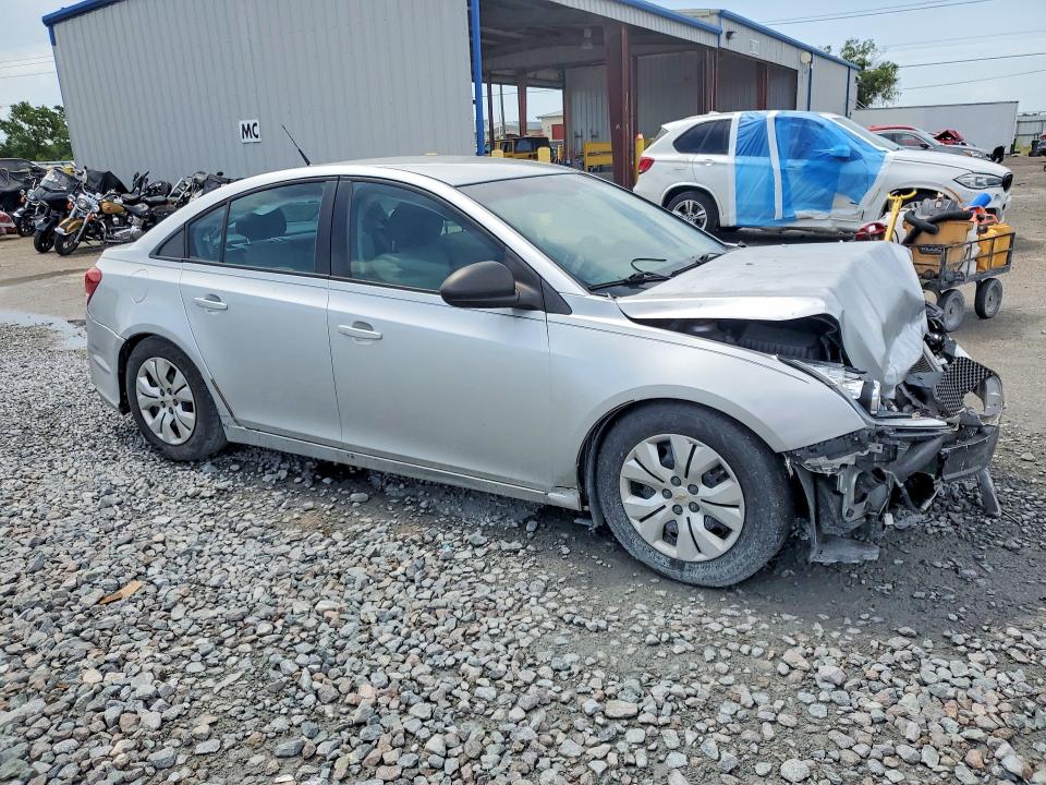 Продажа на аукционе авто 2014 Chevrolet Cruze, vin: 1G1PA5SH7E7209402, номер лота: 60874336