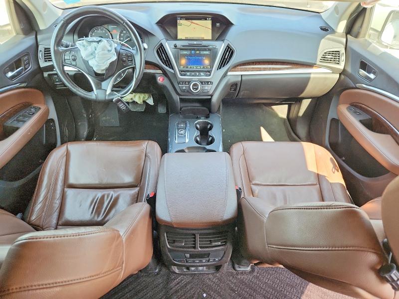 Продажа на аукционе авто 2017 Acura Mdx, vin: 5J8YD4H53HL000889, номер лота: 61793656