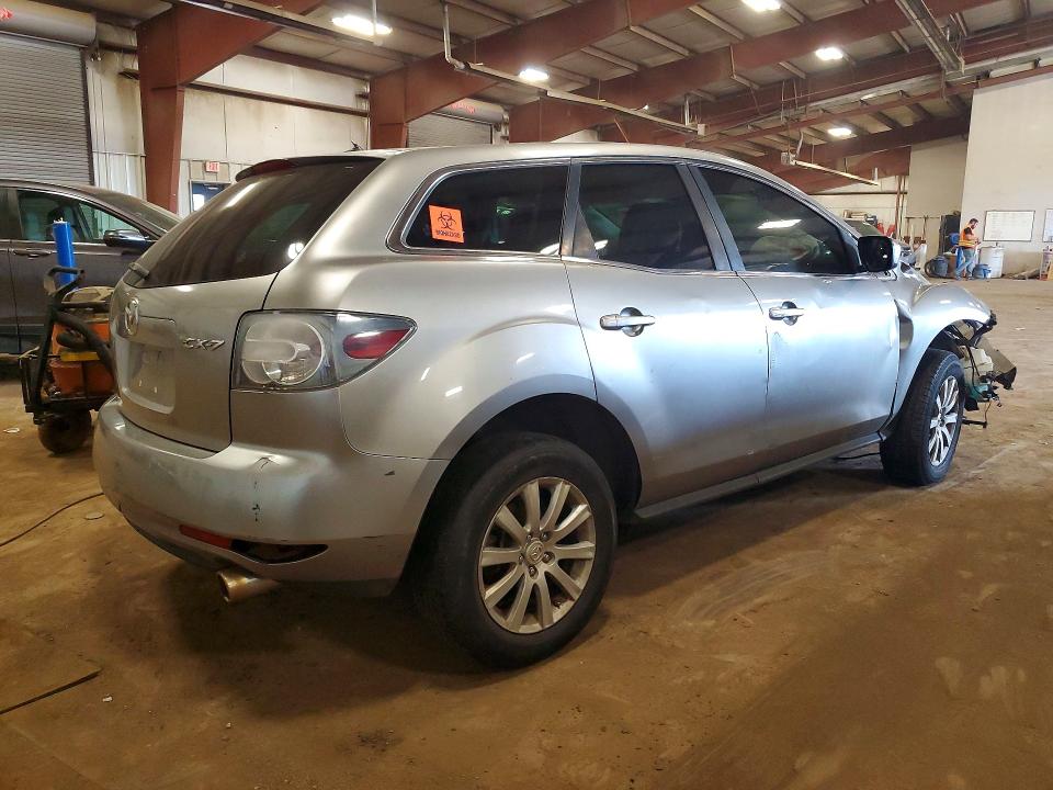 63001416 :رقم المزاد ، JM3ER2W51A0312461 vin ، 2010 Mazda Cx-7 مزاد بيع