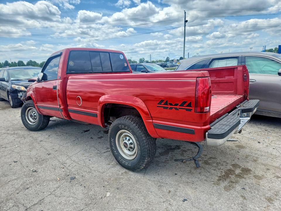61693356 :رقم المزاد ، 1GTGK24F0NE527842 vin ، 1992 Gmc Sierra مزاد بيع