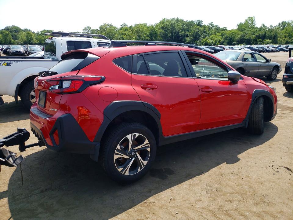 62401986 :رقم المزاد ، JF2GUHDC6SH326493 vin ، 2025 Subaru Crosstrek مزاد بيع