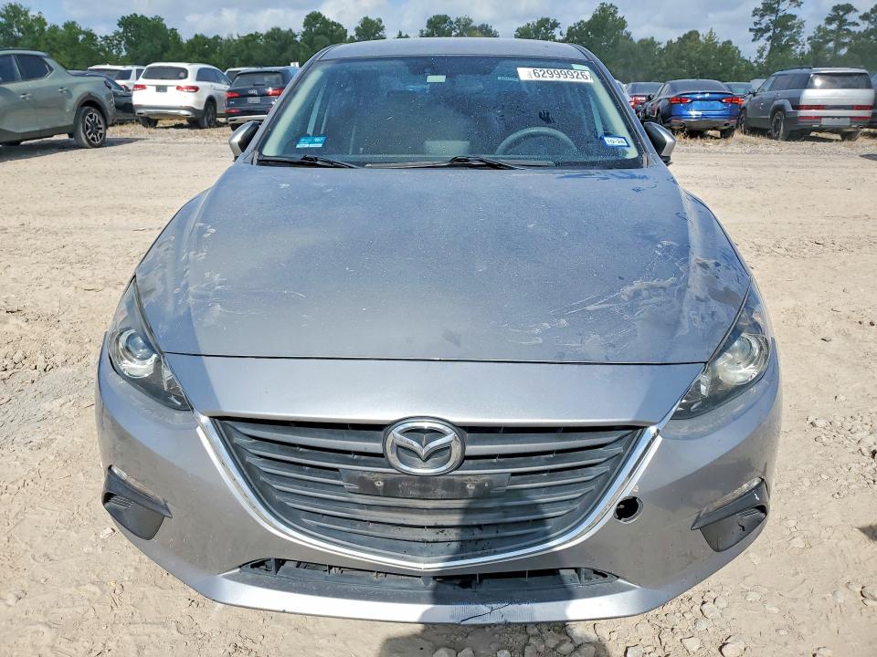 2016 Mazda 3 მანქანა იყიდება აუქციონზე, vin: 3MZBM1U76GM309177, აუქციონის ნომერი: 62999926