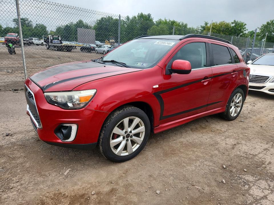 Aukcja sprzedaży 2013 Mitsubishi Outlander Sport, vin: 4A4AR4AU4DE014617, numer aukcji: 62395746