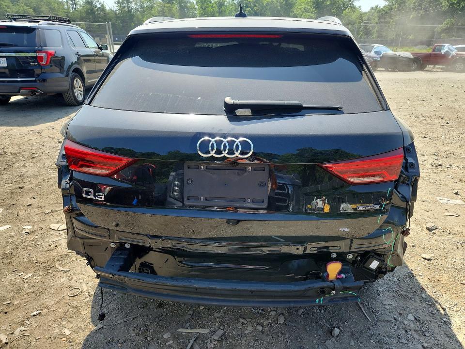 Продажа на аукционе авто 2022 Audi Q3, vin: WA1EECF3XN1125173, номер лота: 58013266