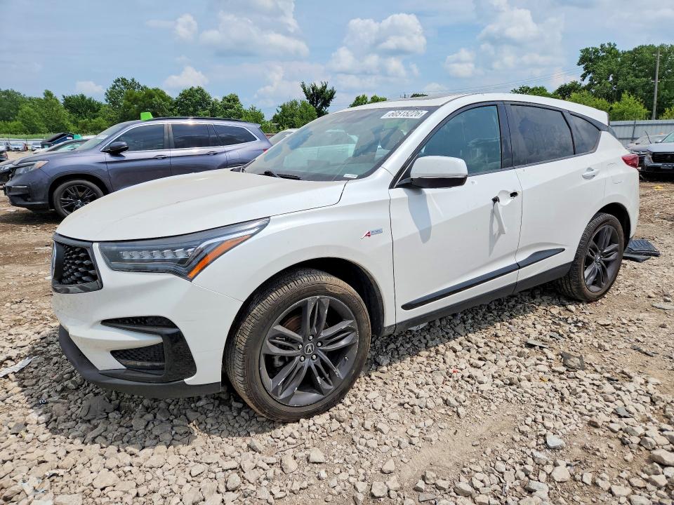 2020 Acura Rdx მანქანა იყიდება აუქციონზე, vin: 5J8TC2H60LL023372, აუქციონის ნომერი: 60515226