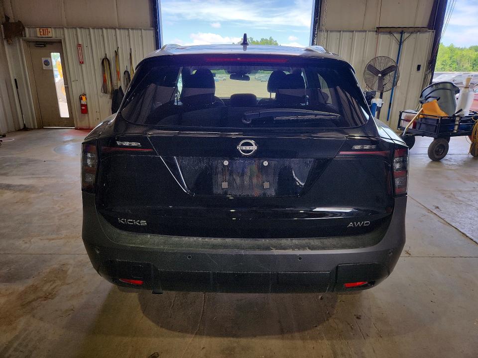 Продажа на аукционе авто 2026 Nissan Kicks, vin: 3N8AP6CB1TL397097, номер лота: 60546686