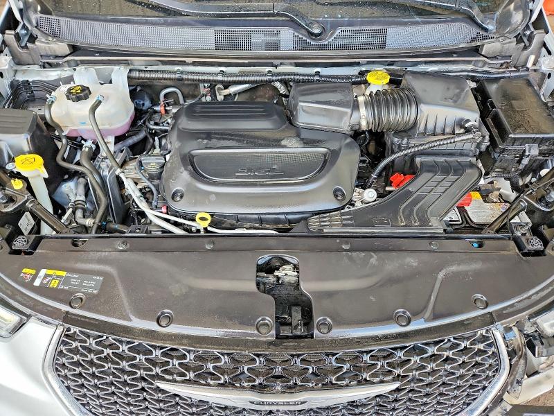 62858756 :رقم المزاد ، 2C4RC1BG2RR186948 vin ، 2024 Chrysler Pacifica مزاد بيع