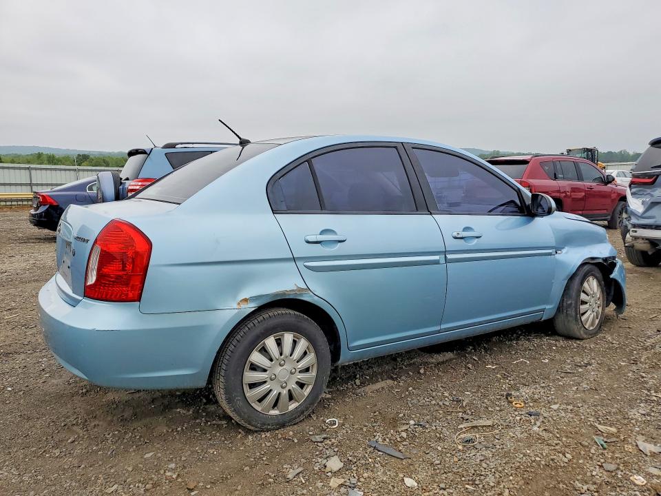 Aukcja sprzedaży 2008 Hyundai Accent, vin: KMHCN46C28U207531, numer aukcji: 61609816