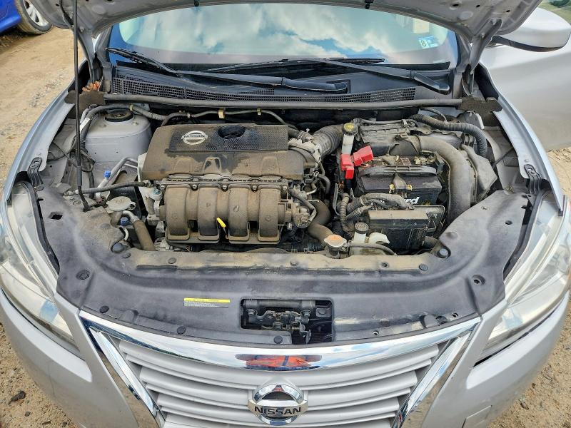 2015 Nissan Sentra მანქანა იყიდება აუქციონზე, vin: 3N1AB7AP8FL663401, აუქციონის ნომერი: 60139396