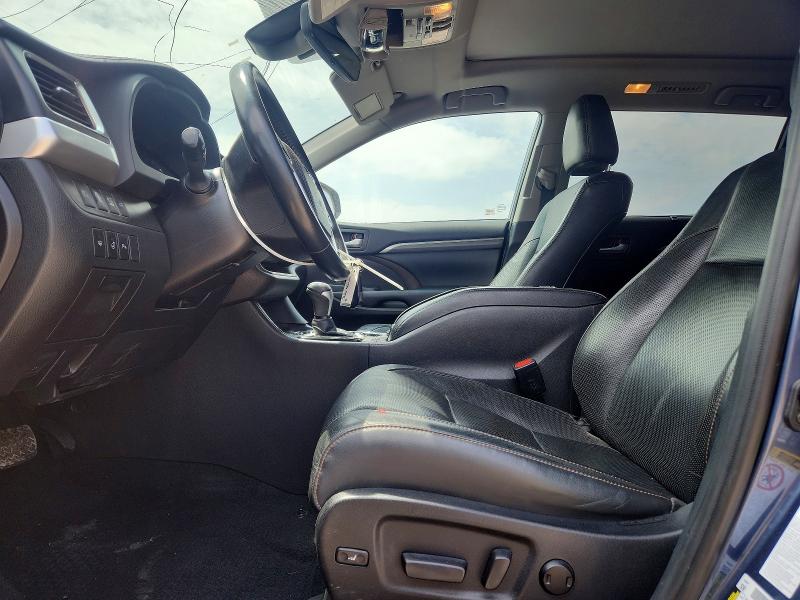 2019 Toyota Highlander მანქანა იყიდება აუქციონზე, vin: 5TDDZRFH7KS917476, აუქციონის ნომერი: 61551636