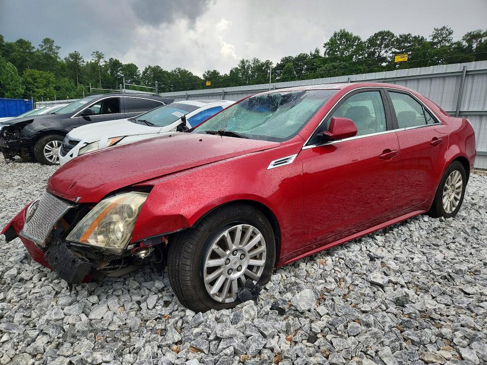 Aukcja sprzedaży 2010 Cadillac Cts, vin: 1G6DF5EG0A0130660, numer aukcji: 60809966