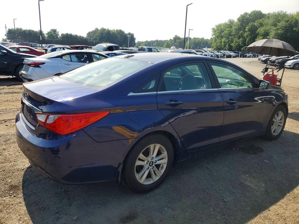 2013 Hyundai Sonata მანქანა იყიდება აუქციონზე, vin: 5NPEB4AC4DH675469, აუქციონის ნომერი: 60308616